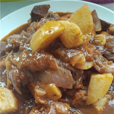 家常俄式红烩牛肉