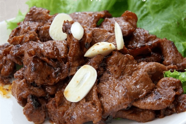 烤牛肉做法图解6)