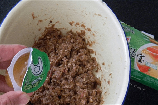 鲜香茴香苗馅饺子做法图解4)
