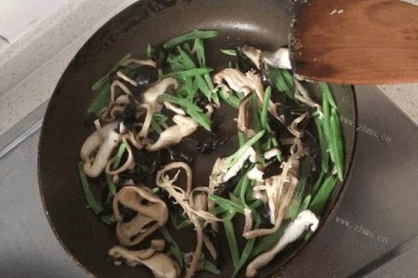 最爱的荠菜粉做法图解4)
