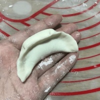 锅贴饺子新手的方法的做法图解九