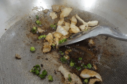 豆角炖肉做法图解3)
