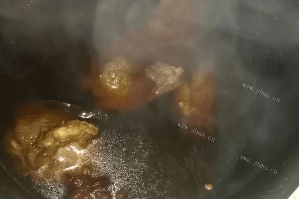 好吃的熏马肉做法图解3)