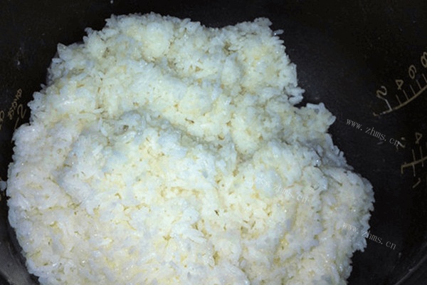 自己做的糍饭糕做法图解3)