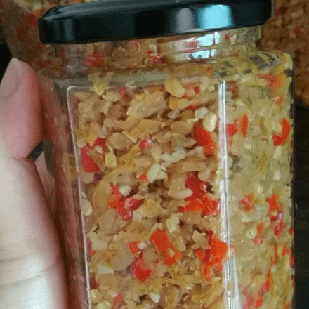 比老干妈还好吃的萝卜干辣椒酱