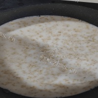 常吃不腻的牛奶燕麦粥的做法图解六