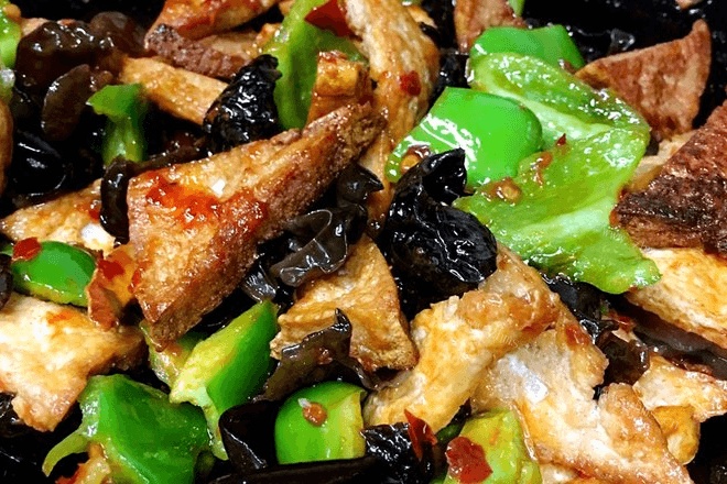 家常豆腐「家庭版」做法图解10)