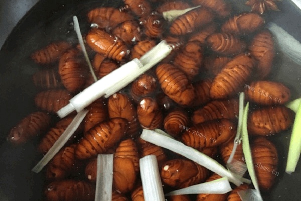 简简单单的水煮蝉蛹做法图解5)