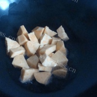 好吃的潮汕特色之糖炒番薯芋的做法图解五