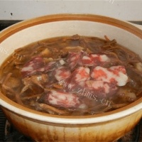 蜀人煲汤神器干豇豆的做法图解十二