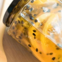 百香果青柠檬蜂蜜水的做法图解六