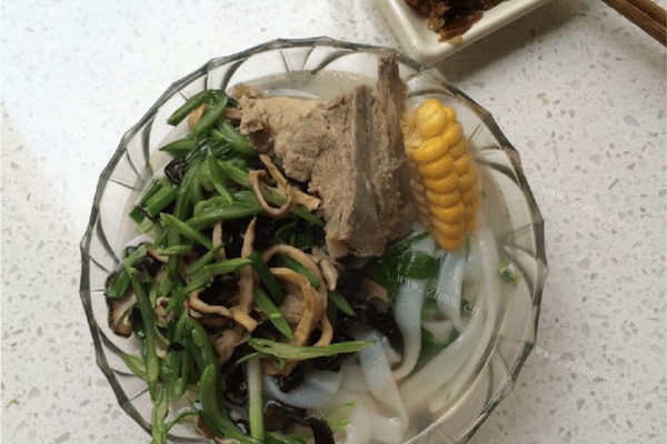 最爱的荠菜粉做法图解6)