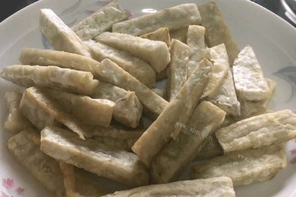 自己做的翻砂芋头做法图解5)