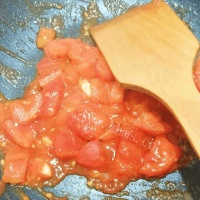 西红柿炒虾仁的做法图解六