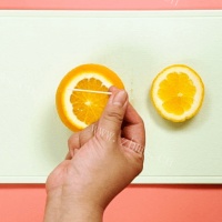 清肺的止咳良方蒸盐橙的做法图解三