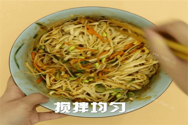 四川担担面做法图解6)