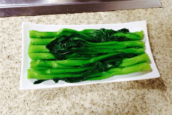 广东菜心做法图解3)