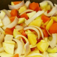蔬菜保健汤的做法图解四