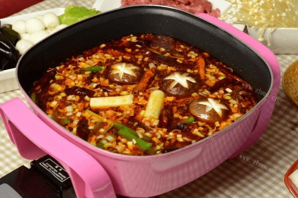 家庭版麻辣火锅做法图解7)