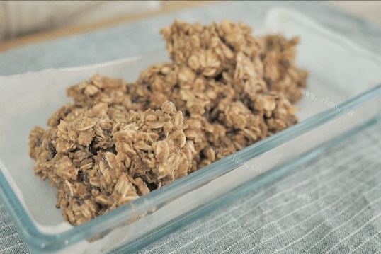 自制切糕（果仁谷物能量棒）做法图解12)