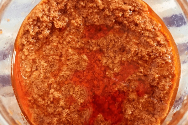 虾酱鸡蛋炒豆腐做法图解2)