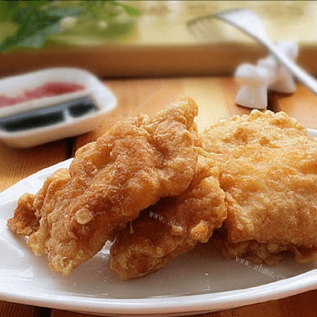 香酥的炸鱼排