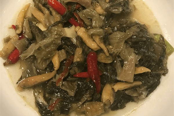 酸菜鱼的做法做法图解4)