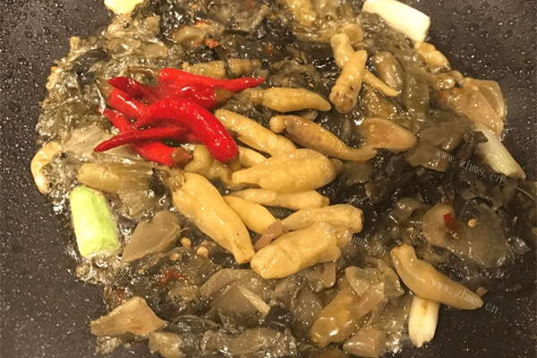 酸菜鱼的做法做法图解3)