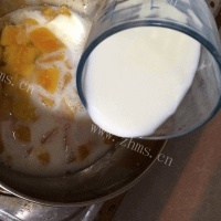 木瓜炖奶的做法图解五