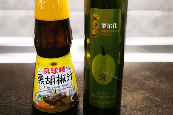 黑胡椒鱼片做法图解4)