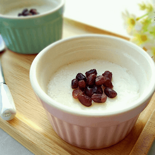 好吃的炼乳双皮奶
