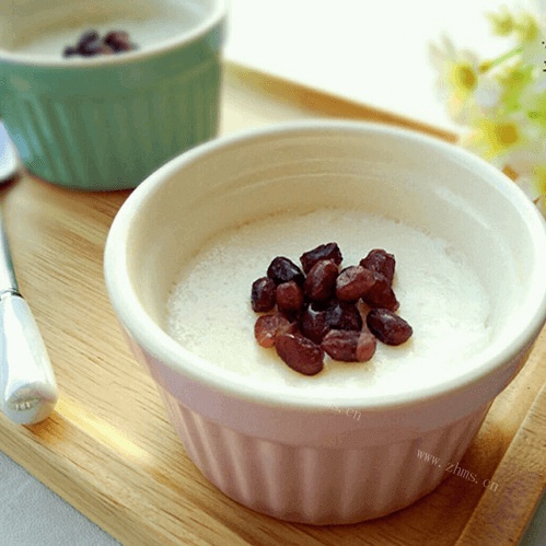 好吃的炼乳双皮奶