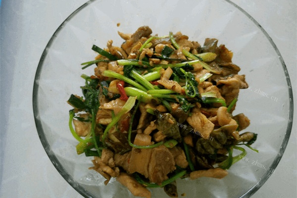 好吃的湘西酸肉做法图解6)