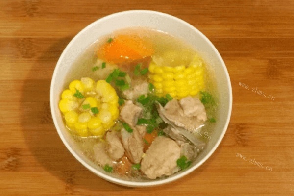电饭煲版排骨萝卜汤做法图解6)