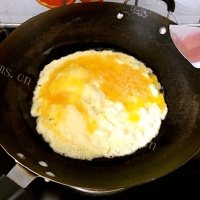 蒜黄炒蛋的做法图解二