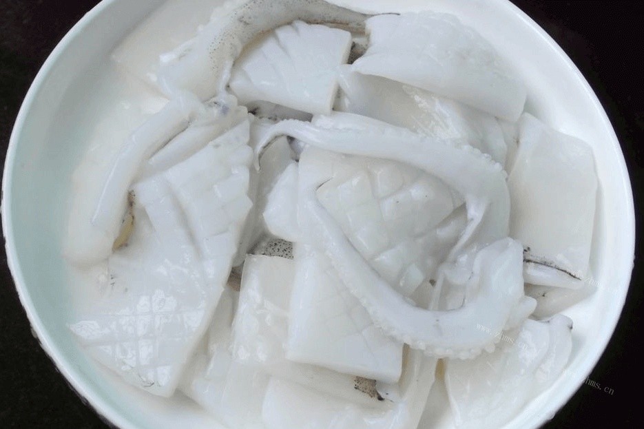 炒鱿鱼-简单版做法图解2)