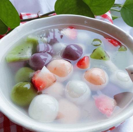 水果汤圆