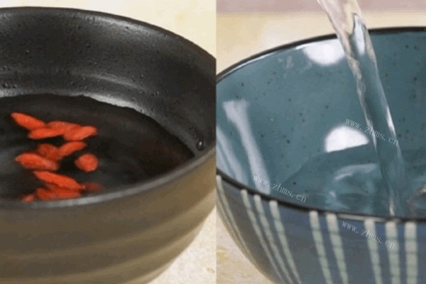 滋补蛤士蟆木瓜盅（雪蛤炖木瓜）做法图解3)