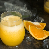 柳橙蛋蜜汁的做法图解六