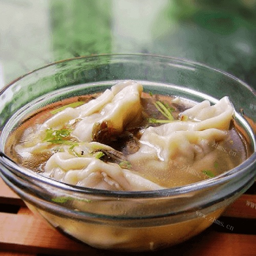 鲜汤馄饨