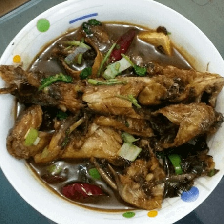 啤酒味儿的红烧嘎鱼