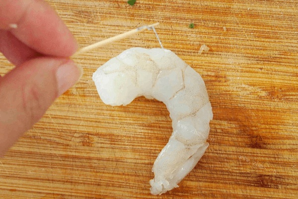 全虾饺子馅做法图解3)