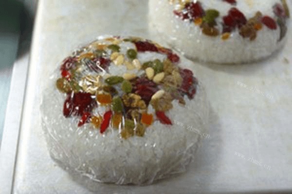 自制八宝饭味道甜美，象征团团圆圆、生活甜甜做法图解8)