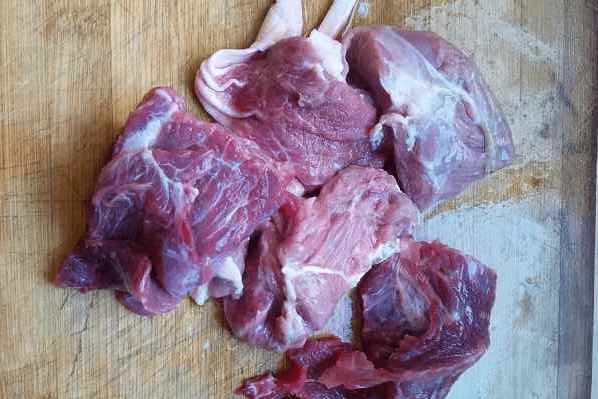 香喷喷麻辣牛肉锅仔做法图解1)