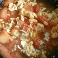 菠菜西红柿鸡蛋汤的做法的做法图解五