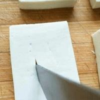 正宗的铁板豆腐的做法图解二