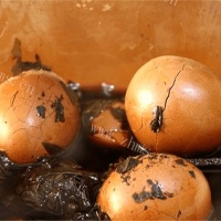 好吃不腻的五香茶叶蛋的做法图解五