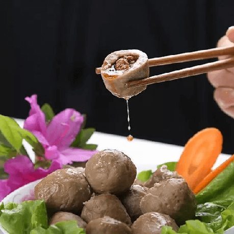 好吃的撒尿牛丸
