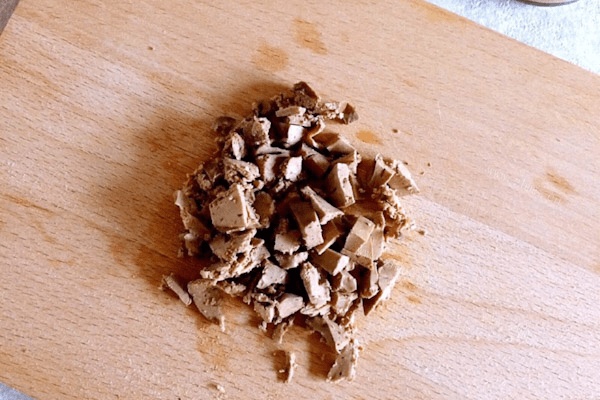 鸡肝粥—宝宝小辅食做法图解2)