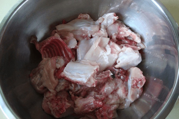 美味的红烧兔子肉做法图解1)